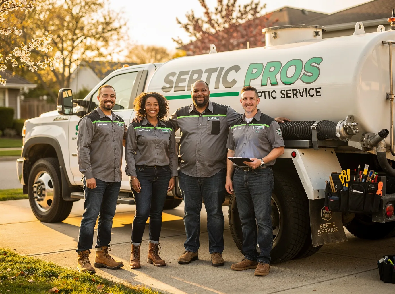 Septic Tank Pumping company in Evergreen, NC