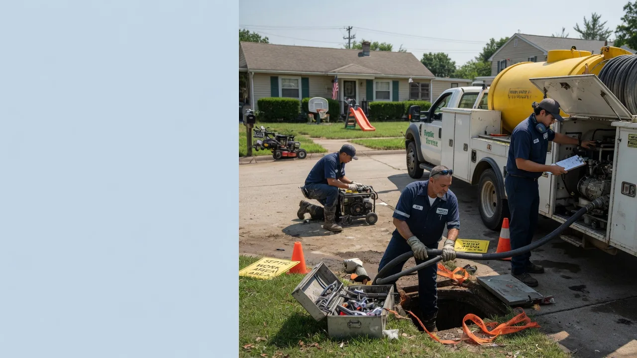 Septic Tank Pumping in Evergreen, NC near me